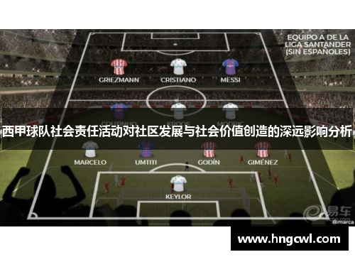 西甲球队社会责任活动对社区发展与社会价值创造的深远影响分析 西甲球队社会责任活动对社区发展与社会价值创造的深远影响分析